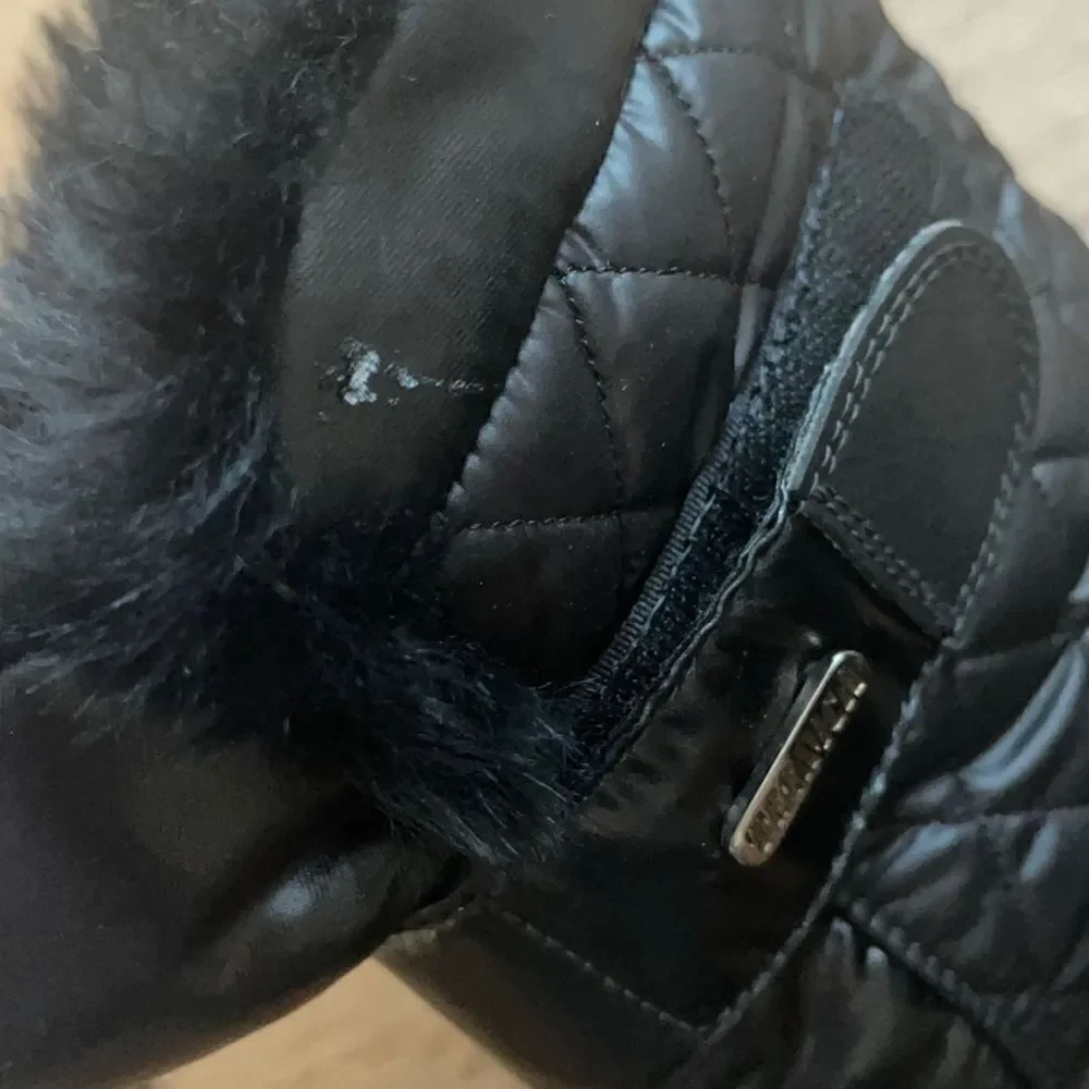 Tecnica black TECNIDRY WATERPROOF boots/fur 7